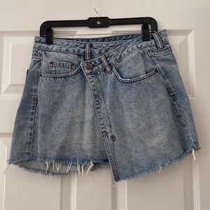 Ksubi denim skirt